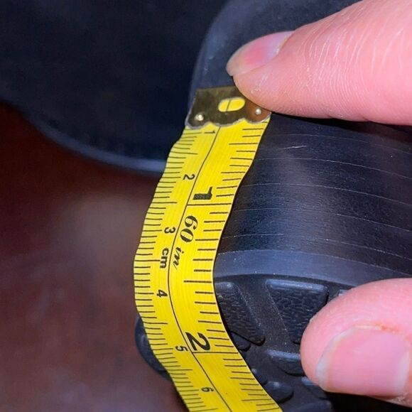 NWT Born black tall suede boots size US 6.5 wide shaft - Picture 12 of 14